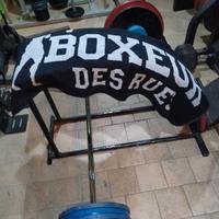 panca curva 