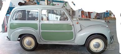 fiat topolino belvedere 