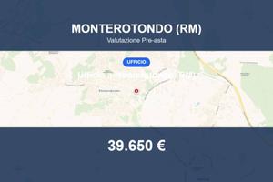 Immobile in asta di 37 m² a Monterotondo