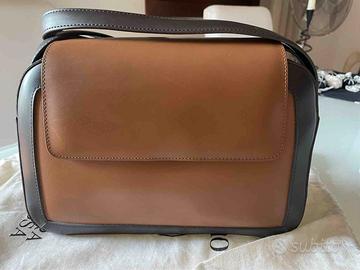 Borsa ecopelle Sergio Tacchini marrone