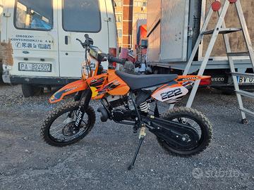 Moto cross 50cc italjet