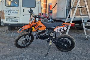 Moto cross 50cc italjet