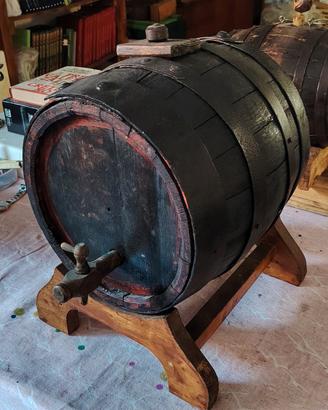 botte in legno 