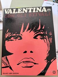 Valentina con gli Stivali – Guido Crepax – Milano