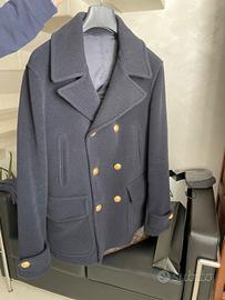 Giacca lana Brian Dales blue navy