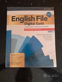libro di inglese english file A2/B1