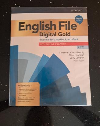 libro di inglese english file A2/B1