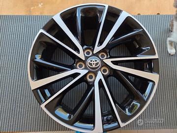 CERCHI TOYOTA ORIGINALI 19 POLLICI
