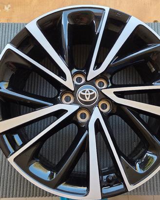CERCHI TOYOTA ORIGINALI 19 POLLICI