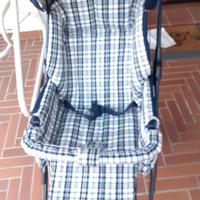 carrozzina passeggino l'inglesina 2 in 1