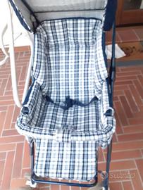 carrozzina passeggino l'inglesina 2 in 1