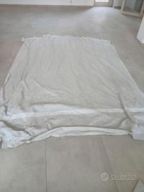Grande tenda in lino