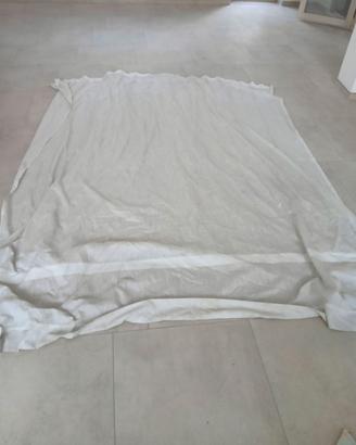 Grande tenda in lino