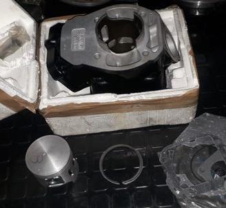 kit Cilindro Polini Aprilia 125 Motore Rotax 127