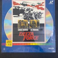 Film Delta Force Laser Disc Philips