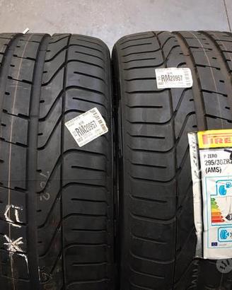 2x 295/30/20 101y Pirelli Pzero MO nuove