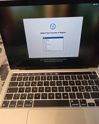 Macbook pro M1 8/512 PERFETTO