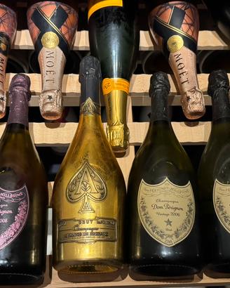 Champagne e distillati