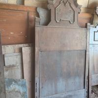 testiere in legno fine 800 da restaurare