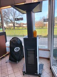 Stufa a pellet Laminox 16 Kw senza corrente