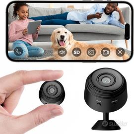 2 Mini Telecamera Spia Nascosta Wifi 1080P Interno