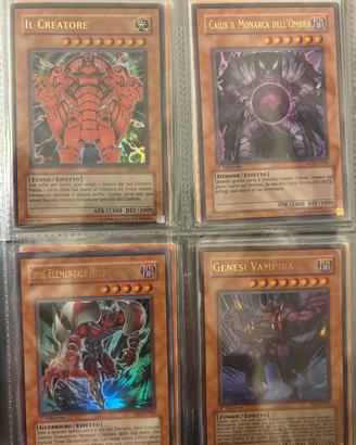 CARTE  YU-GI-OH  RARE E DATATE