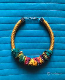 Collana donna arrigianale Handmade