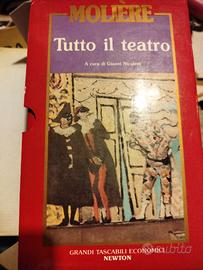 cofanetto ibri Molière tutto il teatro. 