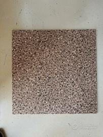 50 Quadrotte in moquette 50x50 nuovi