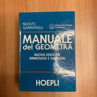 Manuale del geometra Hoepli 24 esima edizione