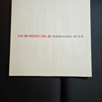 THE CURE CD LIVE ON PROSPECT HILL 80