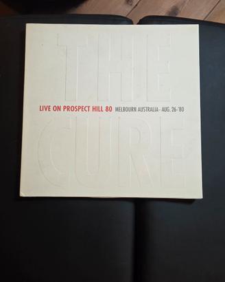 THE CURE CD LIVE ON PROSPECT HILL 80