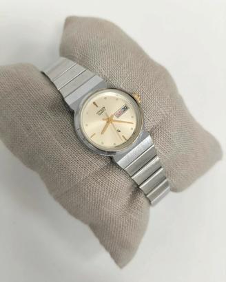 Citizen Day Date Orologio Acciaio Vintage