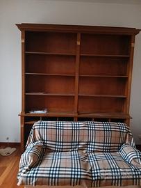 libreria in legno 