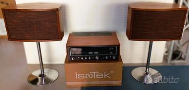 Sintoamplificatore Sansui 990 Bose 901 Series IV