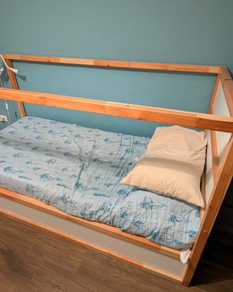 letto Ikea bimbi -kura