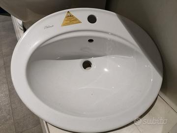 lavabo incasso soprapiano