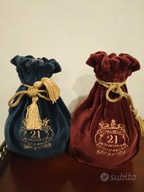 bottiglie di scotch whisky Chivas 21 anni