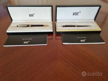 2 Penne Montblanc nuove con scatola, da 900 a 380€