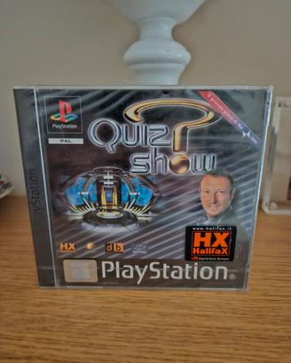 Gioco Sony Playstation Quiz Show Sealed Sigillato