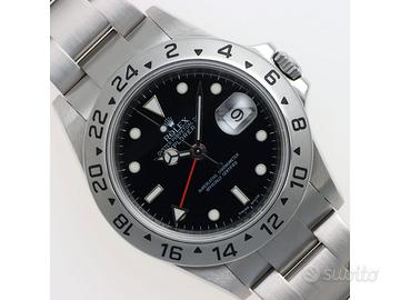 Rolex Explorer 16570 Nero RRR cal. 3186 Anno 2009