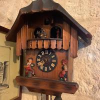OROLOGIO A CUCÙ TEDESCO FORESTA NERA