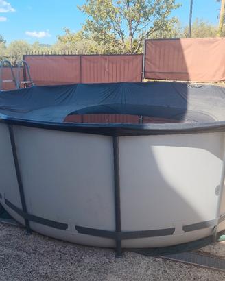 piscina rotonda 3,66 mt