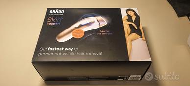 Braun Skin i-expert con 4 testine nuovo