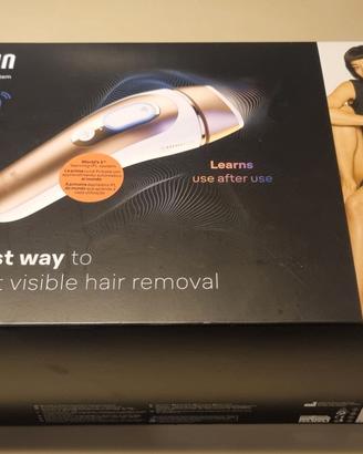 Braun Skin i-expert con 4 testine nuovo