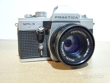 fotocamera Praktica
