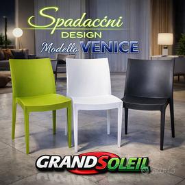 Sedie Impilabili da interno ed Esterno Italiane