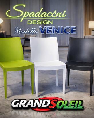 Sedie Impilabili da interno ed Esterno Italiane