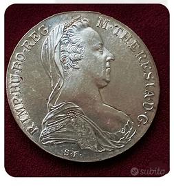 ARGENTO tallero di Maria Teresa 