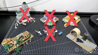 Micro Machines Galoob - Military Playset